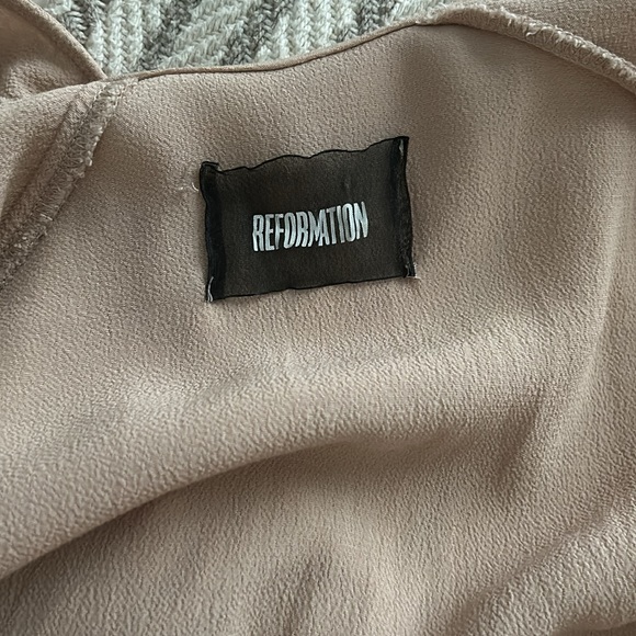 Reformation wrap dress - Picture 3 of 4